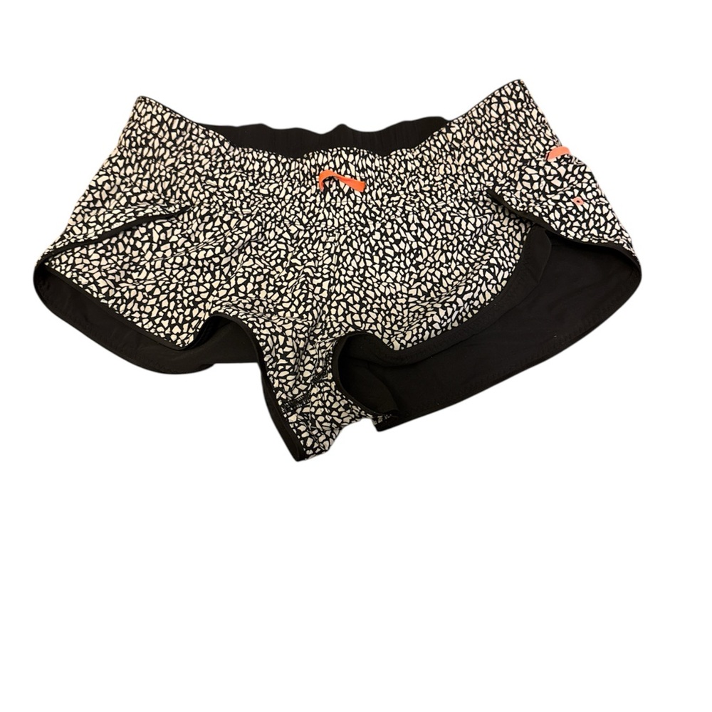 lululemon athletica reversible Black and White Swim Shorts